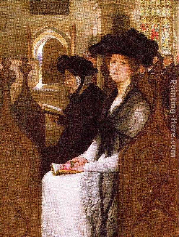 Francis Davis Millet Wandering Thoughts